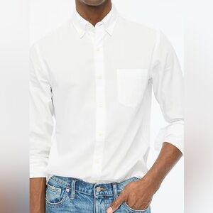 NWT Slim Untucked flex performance casual shirt
